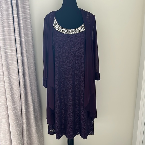 Laura Plus Dress Size 14 - Picture 1 of 13
